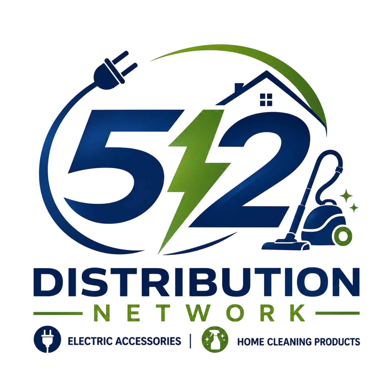 512 Distribution Network Logo